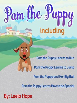 cover image of Pam the Puppy Series Four-Book Collection